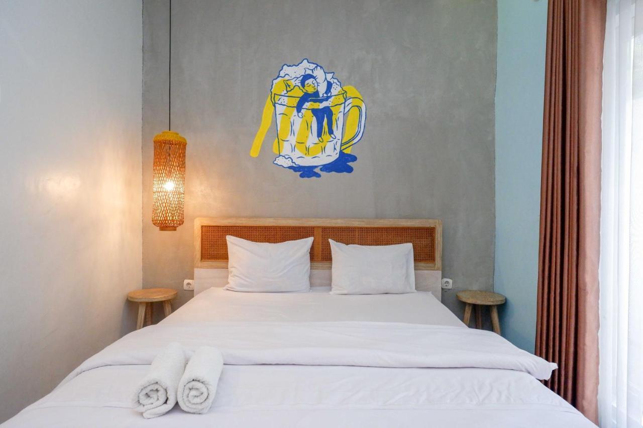 Sans Hotel Absari Yogyakarta Jarakan Buitenkant foto