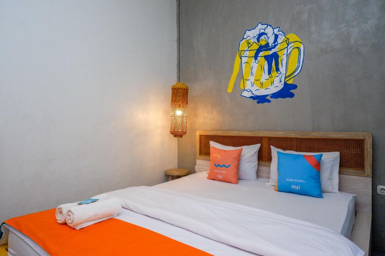 Sans Hotel Absari Yogyakarta Jarakan Buitenkant foto