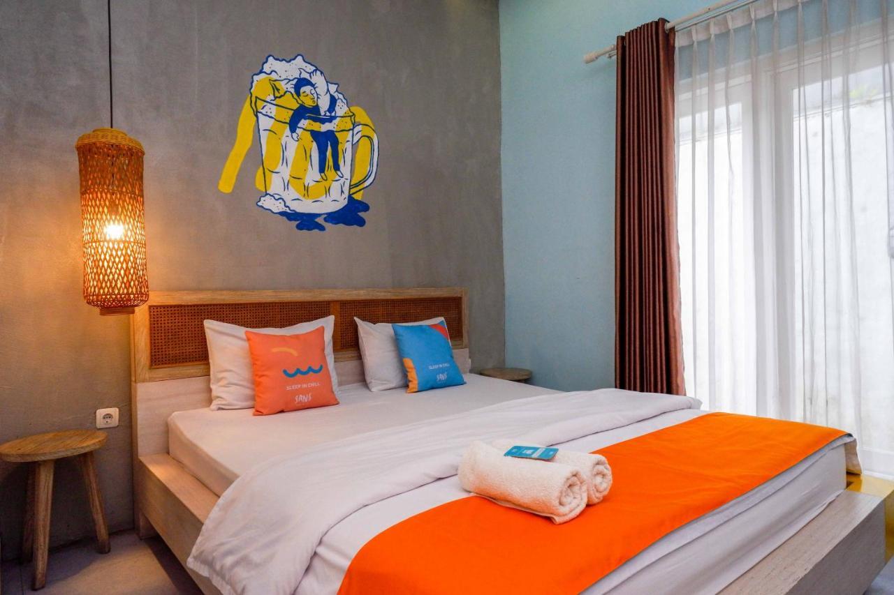 Sans Hotel Absari Yogyakarta Jarakan Buitenkant foto